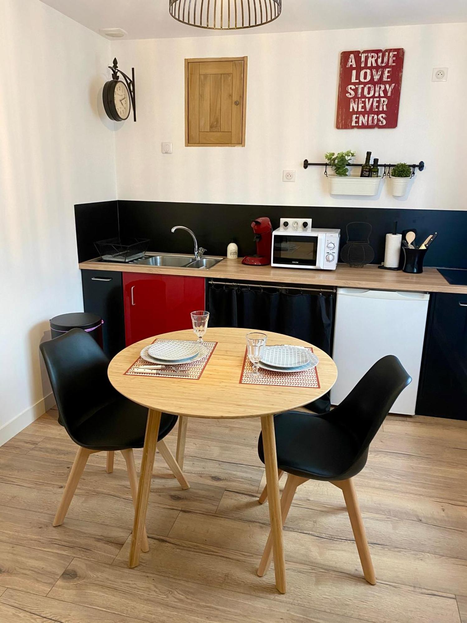 Appartement Cosy Quimper Eksteriør bilde
